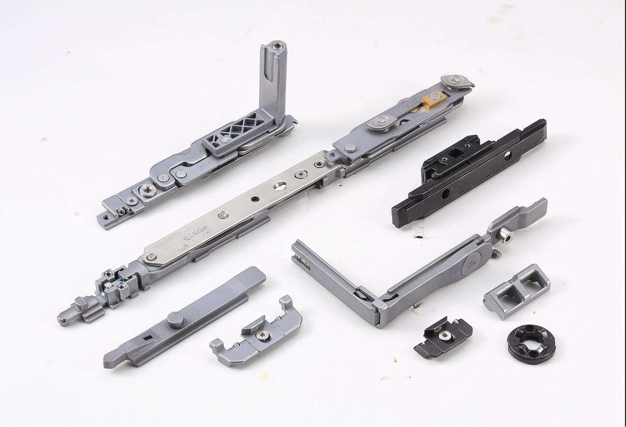 High Safety Anti-Theft Smooth Transmission Aluminum Zinc Alloy Window And Door Lock Box