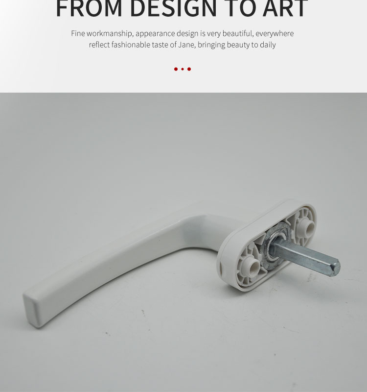 UPVC Casement Window Multi-Point Handle 63.02005