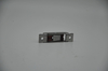 Pvc sliding window and roller single nylon wheel upvc window hardware
