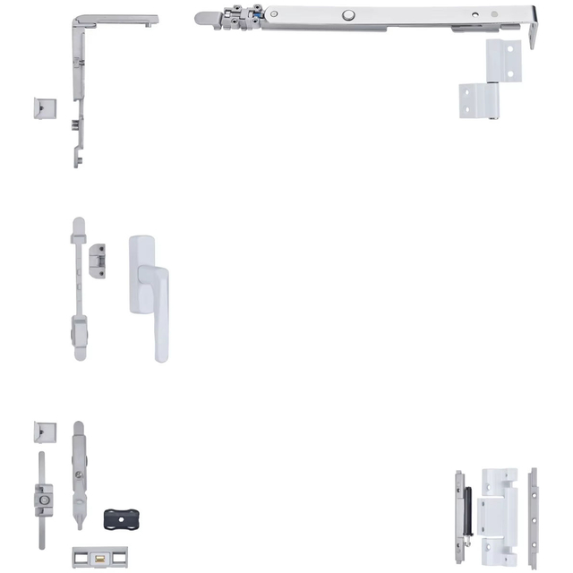 Factory Hot Sale Hardware accessory set tilt and turn window hardware