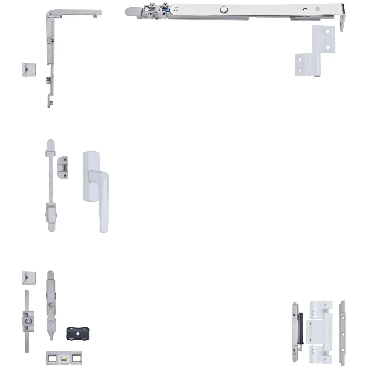 Factory Hot Sale Hardware accessory set tilt and turn window hardware