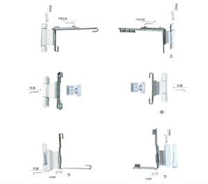 aluminium Tilt and turn window hinges window friction hinge
