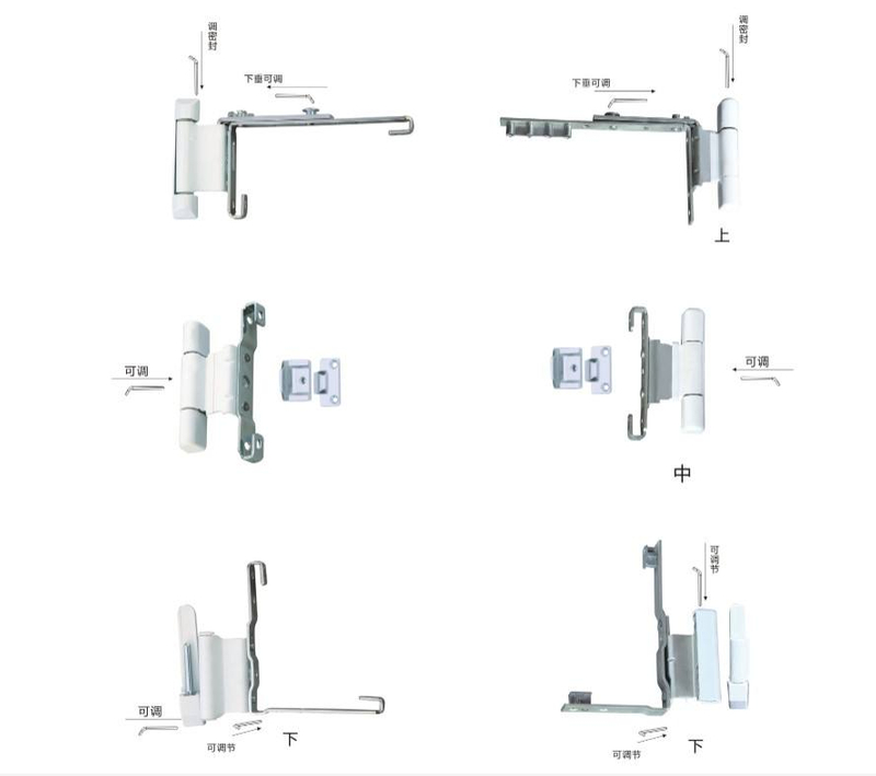 aluminium Tilt and turn window hinges window friction hinge