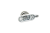 Chinese manufacturers hot sale window Hardware Crescent Lock For Aluminum Door And Sliding Window