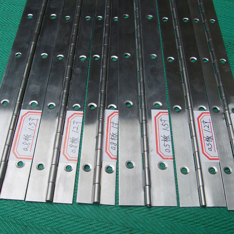 ss piano hinge warehouse door hinge/ aluminium piano hinge/piano hinges production line