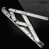 UPVC Top Hung Window18mm Square Door & Window Hinges,friction Stay Stainless Steel 304 Groove Friction Stay