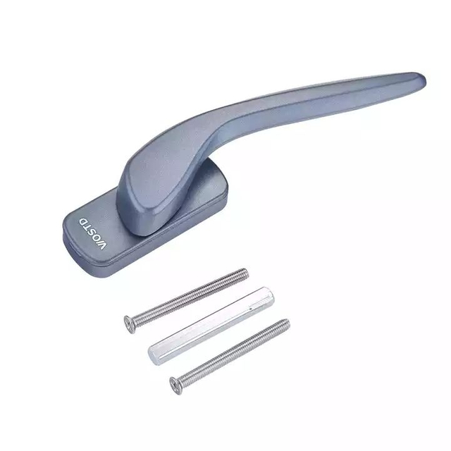 New Style Luxury Wholesale Accessories Turn/Tilt Window Handle Anodized Aluminium Handle Window Handle