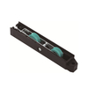 Double roller Aluminium sliding window roller with nylon wheel LJB042