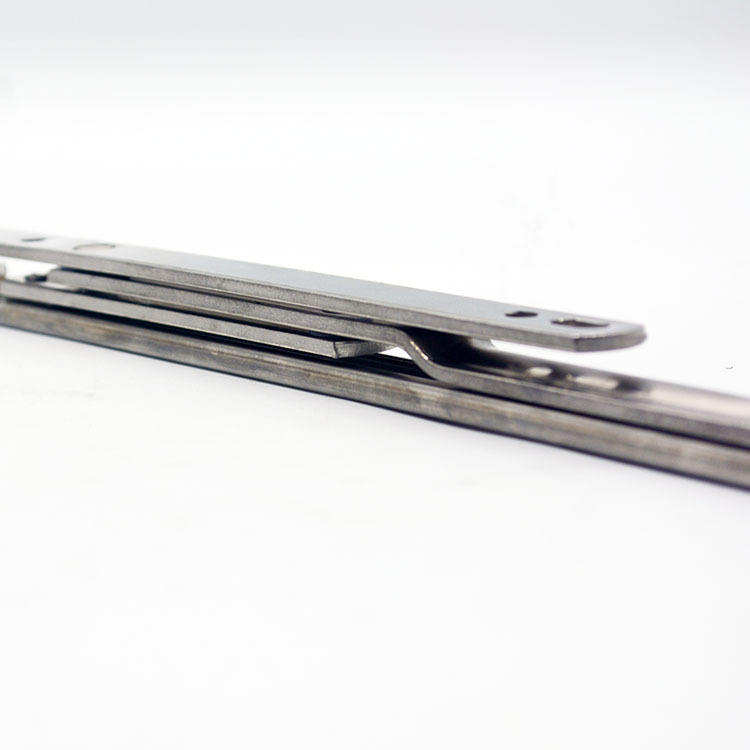 Friction stay 18mm square groove side hung window-hinge