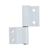 high-end tilt and turn casement window hardware system accessories with fork drive handle and concealed hinge (90 kg)