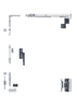 High Quality Inward Tilt-Turn Window Accessories High Quality Window Hardware Accessories