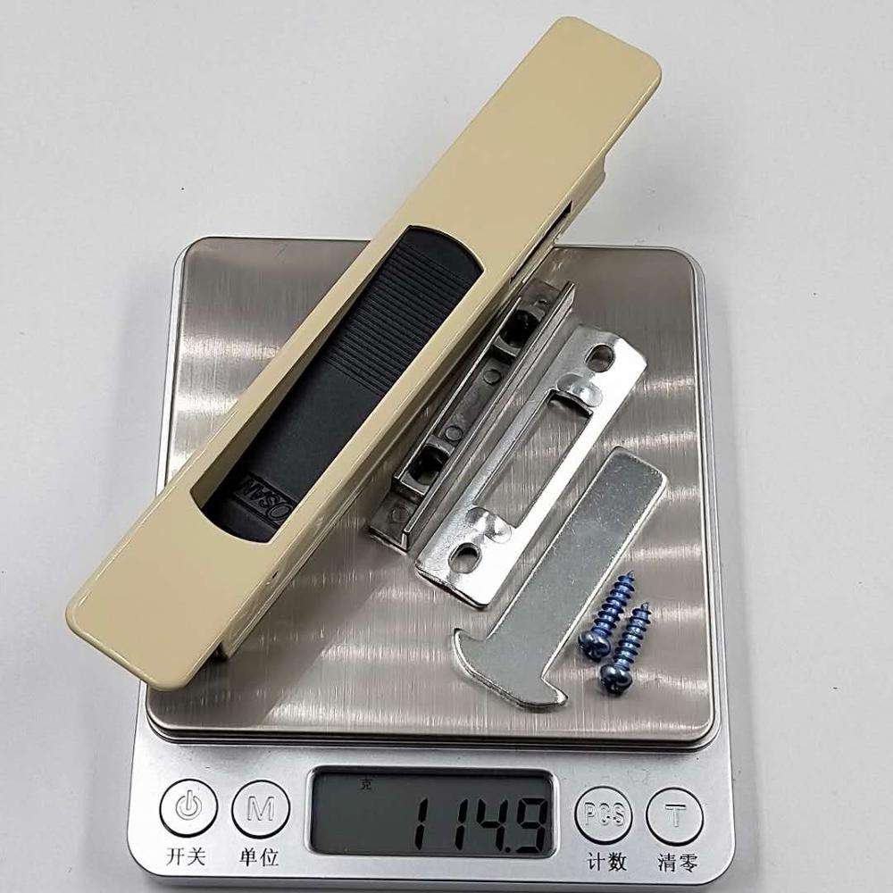 2022 Aluminium Window Hardware Hook Lock For Sliding Window And Sliding Door LJA017A in Yemen Market
