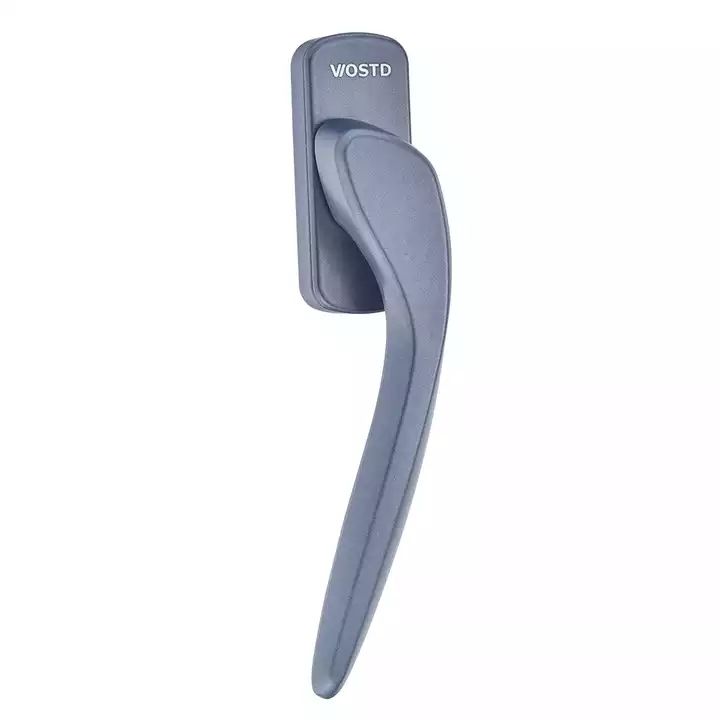 New Style Luxury Wholesale Accessories Turn/Tilt Window Handle Anodized Aluminium Handle Window Handle