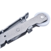 lift and slide door hardware system