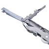 lift and slide door hardware system