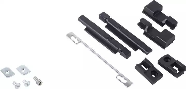 Aluminium Windows Accessories Metal Material Multi Point Handle Lock For Doors And Windows