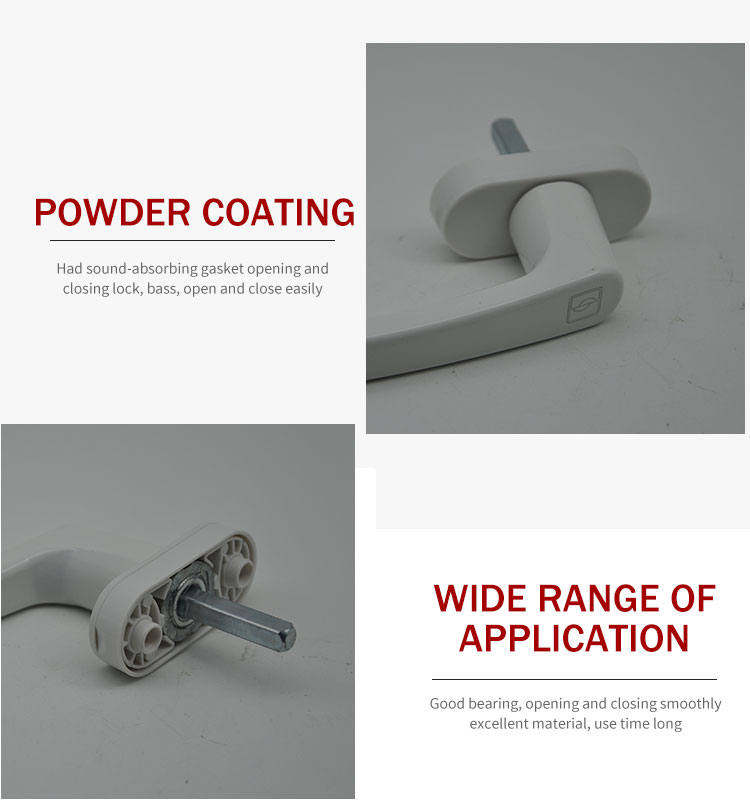 UPVC Casement Window Multi-Point Handle 63.02005
