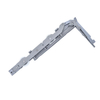 lift and slide door hardware system