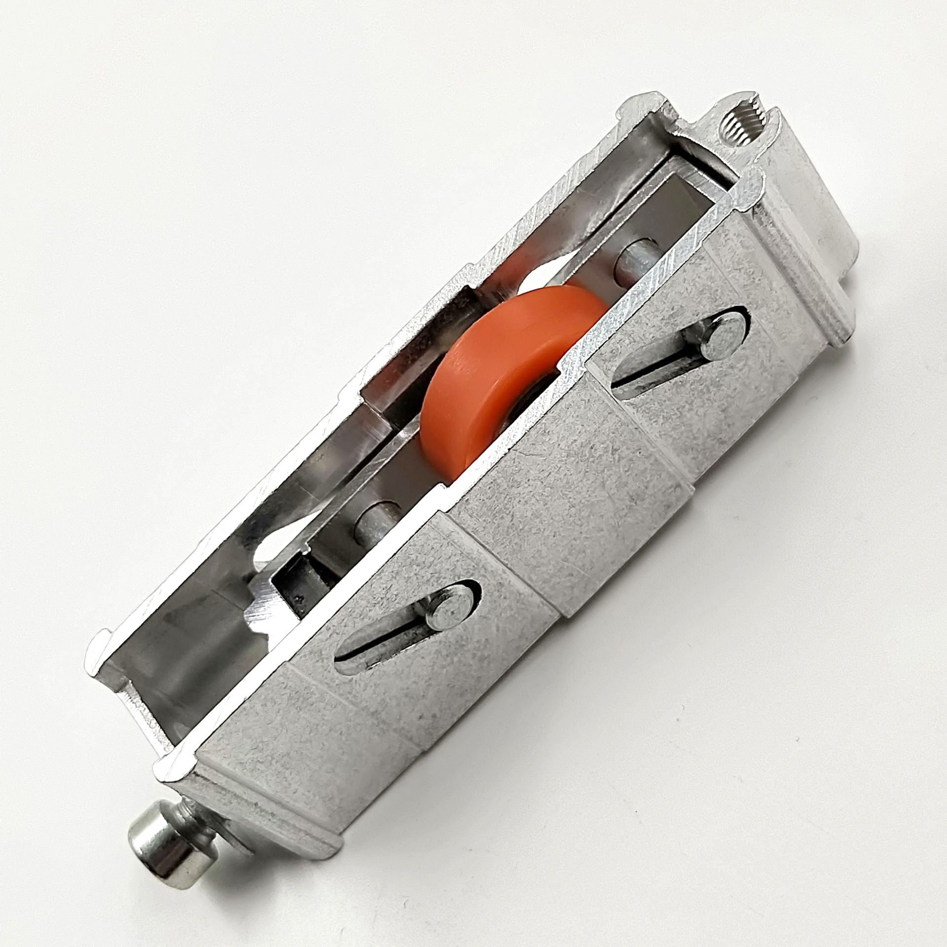 Plastic sliding door and window fix rollers nylon plastic sliding roller