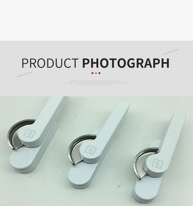 Sliding Window accessories safety aluminum alloy crescent lock