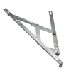 Hot Sale 304 stainless steel security style 4 bar casement parallel plastic window side limit restrictor arm friction hinge