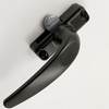 plastic and esoagnolette window casement handle and heanges