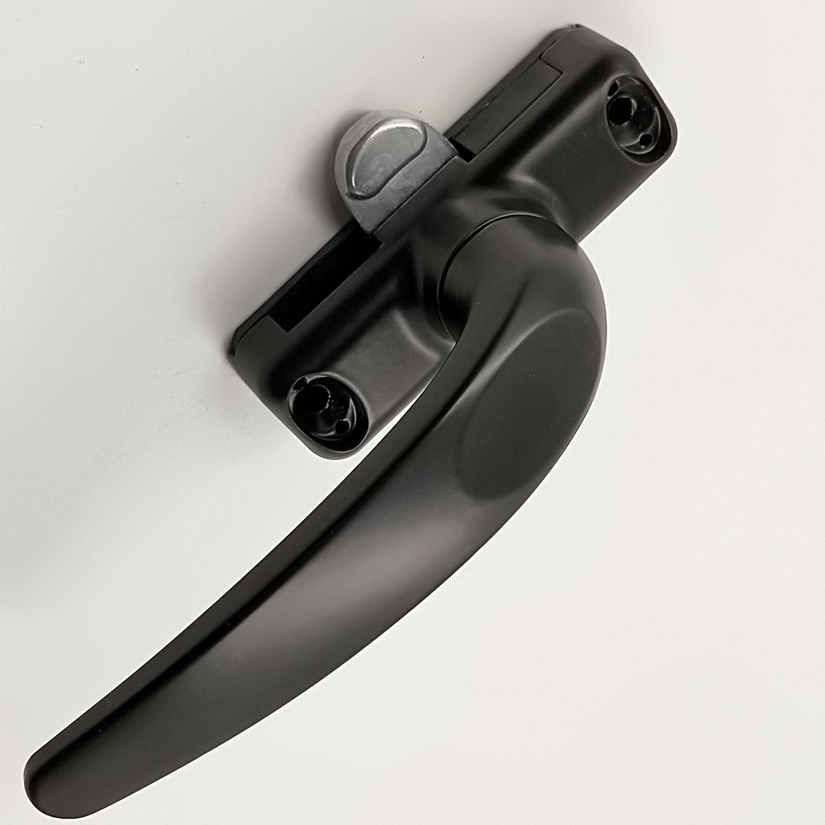 plastic and esoagnolette window casement handle and heanges