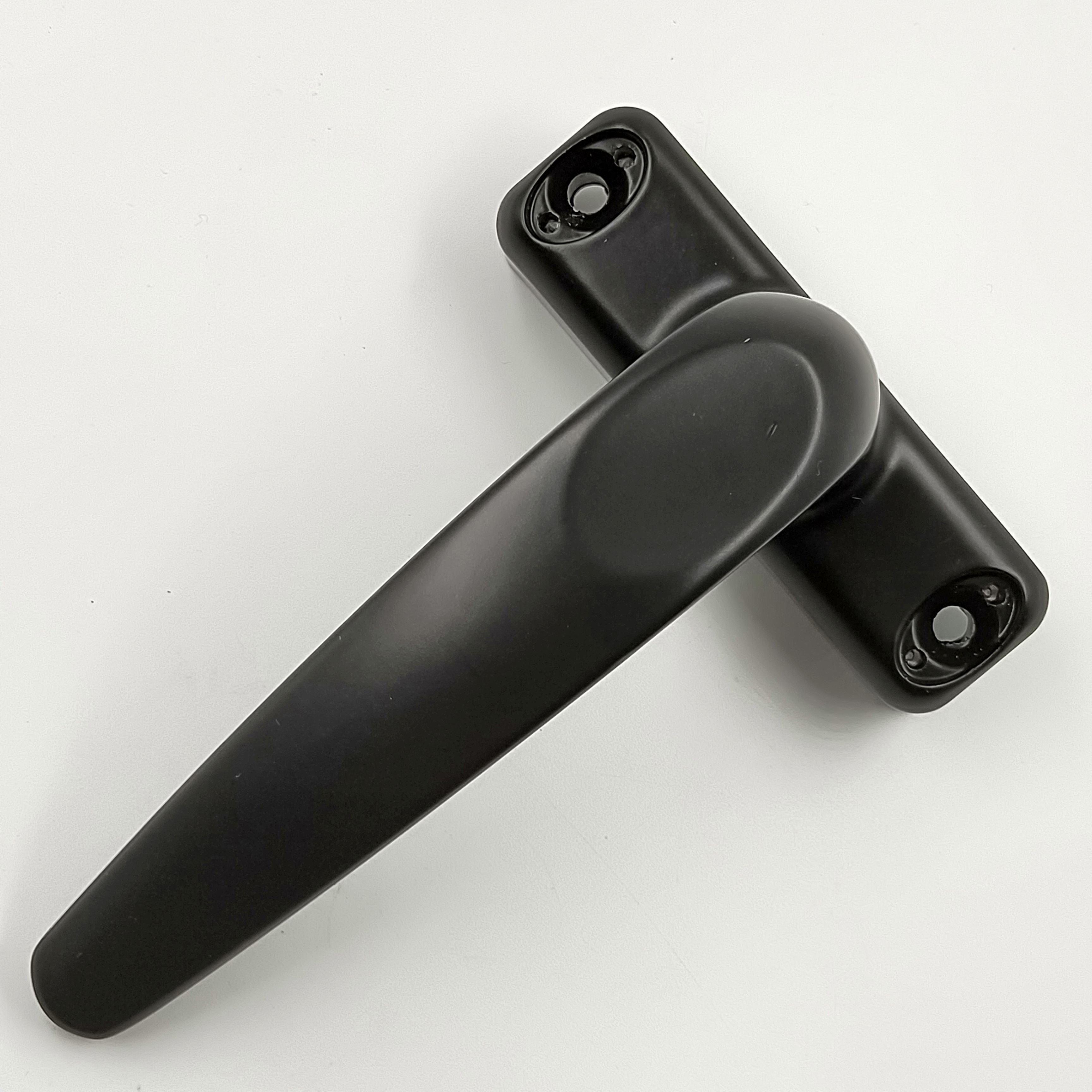 plastic and esoagnolette window casement handle and heanges