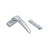 plastic and esoagnolette window casement handle and heanges
