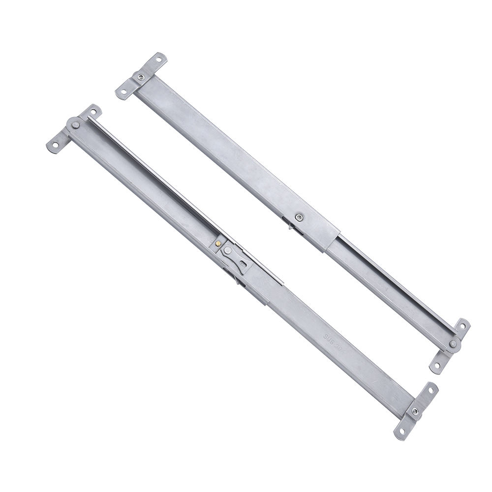 Manufacturer Supplier Supply Single-Point Stainless Steel Telescopic Hinge Support Casement Window Friction Stay