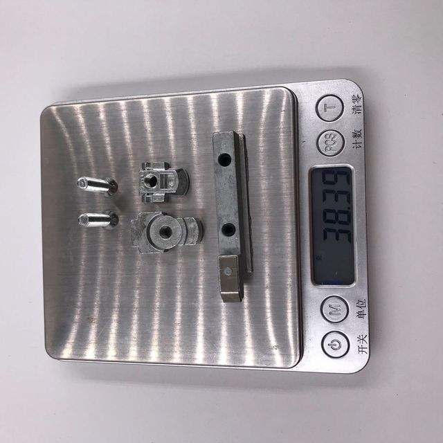Hot sale aluminum accessories sliding door and window sliding lock in African market