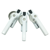 Best Price Aluminium sliding moon shaped window crescent lock for South America
