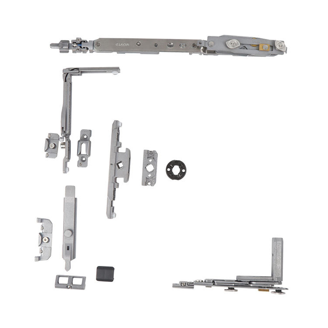 Aluminum Tilt and turn Window and Door Hardware System Accessories
