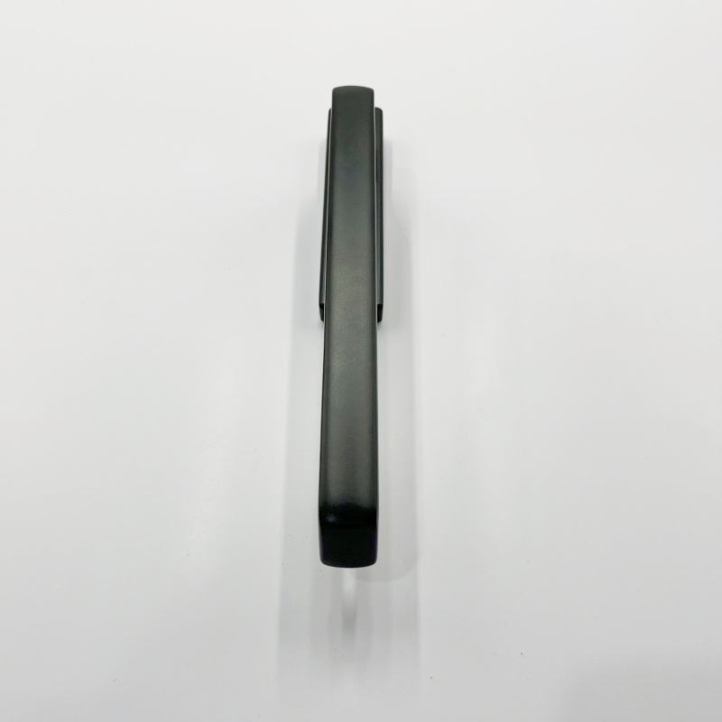 Luxury Home Big Door Handle Aluminum Lift and Sliding door Handle with black Handle