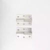 High Quality Soft Close Hinge Furniture Butt Iron Stainless Steel 304 Folding Door Hinges