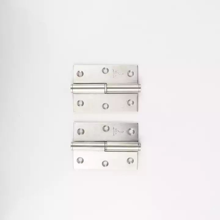 High Quality Soft Close Hinge Furniture Butt Iron Stainless Steel 304 Folding Door Hinges
